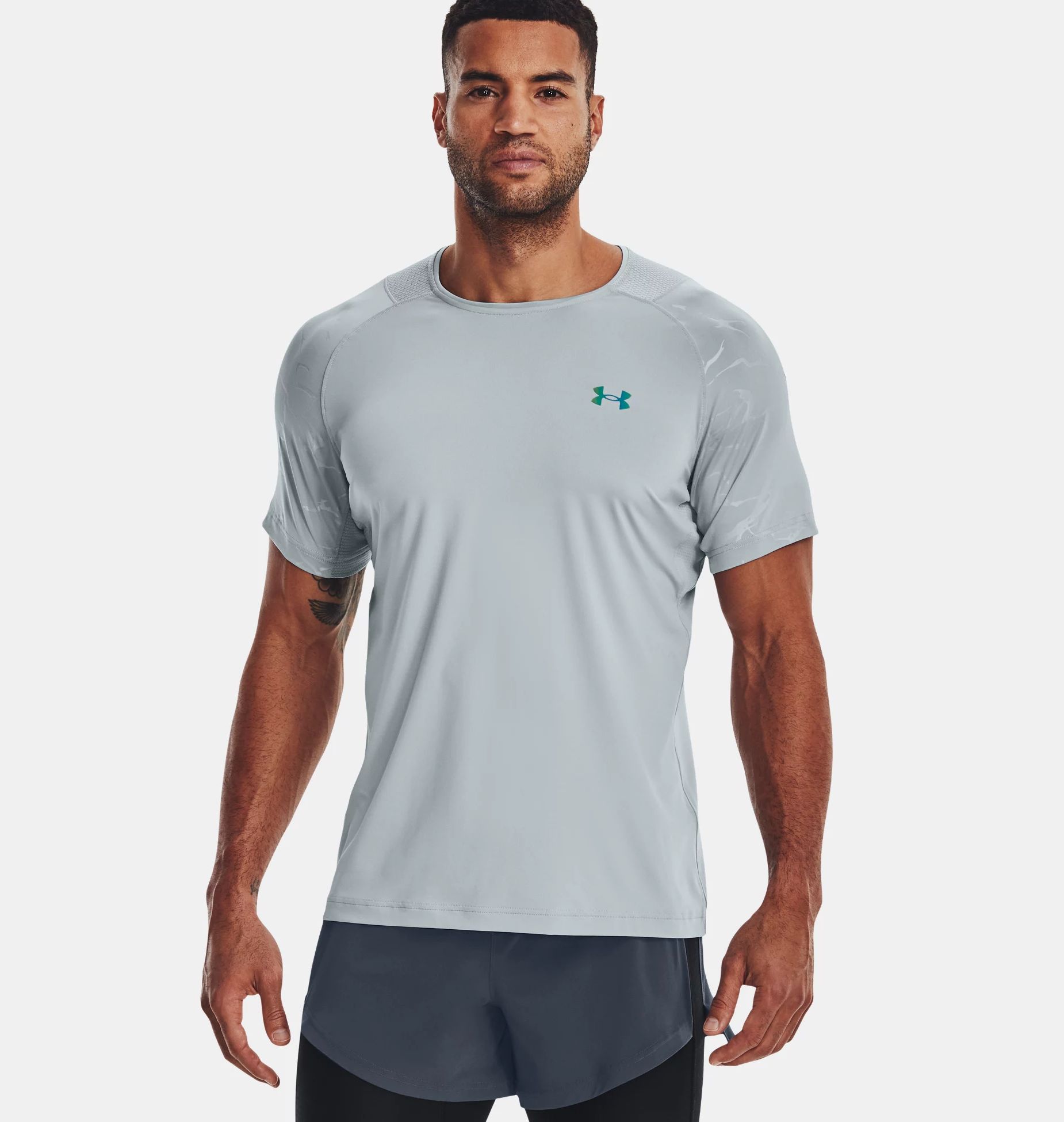 T-Shirts & Polo -  under armour RUSH Vent Short Sleeve